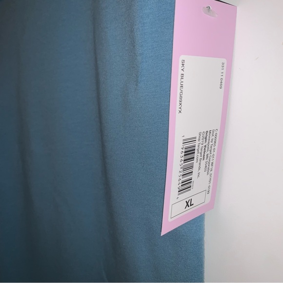 NWT Wild Fable Light Blue Wide Leg Yoga Pants Size Extra - Picture 2 of 4